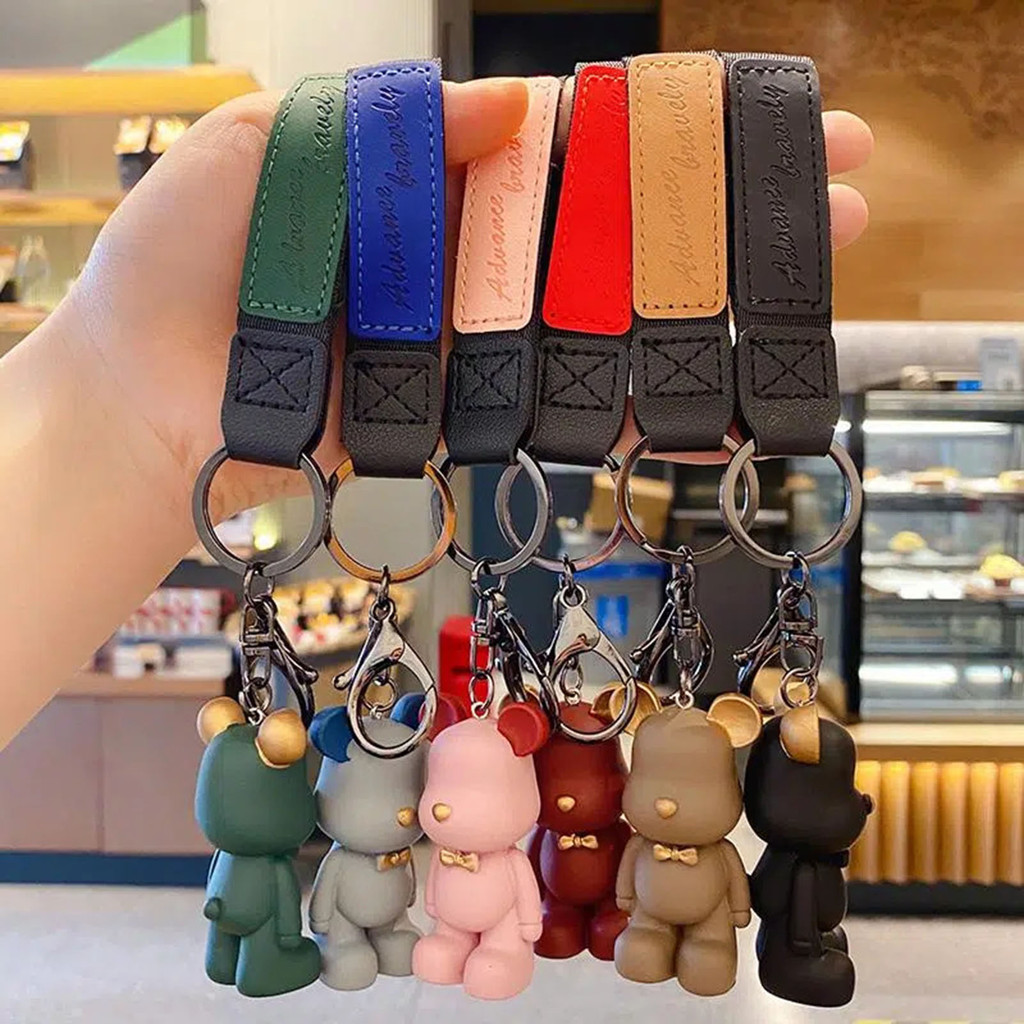 Hoạt Hình Dễ Thương Gấu Móc Khóa Móc Khóa Ví Chìa Khóa Túi Xách Móc Khóa Đáng Yêu