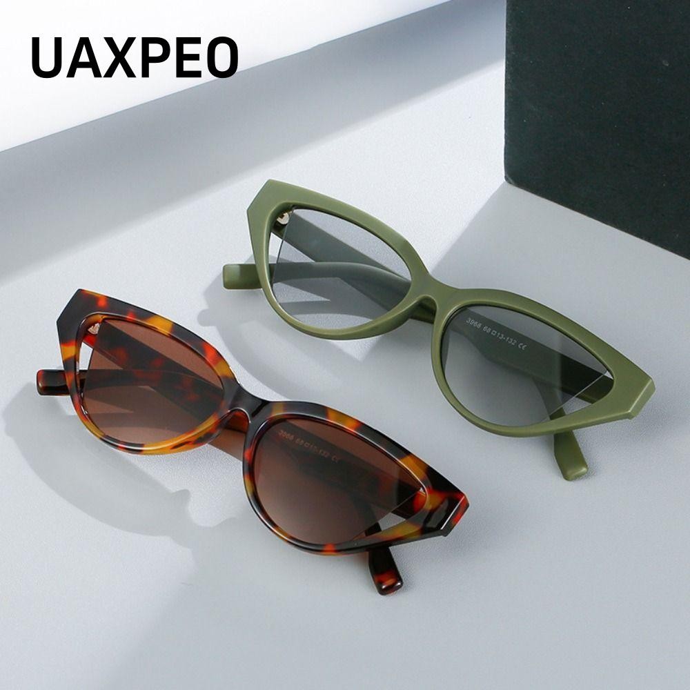 Kính râm UAXPEO Retro, Kính râm ngoài trời mắt mèo khung nhỏ, Phụ kiện ...