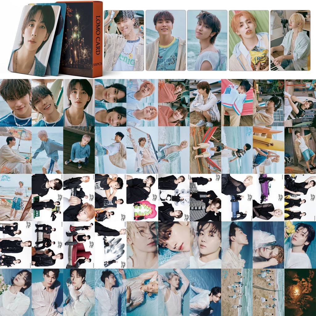 Kpop Seventeen Photo Cartes 55Pcs Seventeen Lomo Cards Seventeen 2022