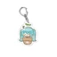 HT3 Hatsune Miku Acrylic Móc Khóa Ba Lô Trang Trí Móc Khóa Anime Ngoại Vi Quà Tặng Cho Bạn Gái Bộ Sưu Tập TH3