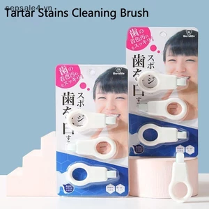 # MỚI # 3 Cái / bộ Làm Sạch Răng Lau Trẻ Em Loại Bỏ Tartar Mảng Vết Bẩn Loại Bỏ Tẩy Bọt Biển Tẩy Tế Bào Chết.