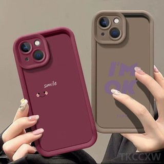 Ốp lưng Redmi K70 K60 K50 K40 Pro K70E K60 K50 Ultra K40S Mặt Cười OK Họa Tiết Ốp Lưng Silicon Mờ Mềm