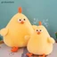 Búp bê gà con màu vàng 25 / 45CM Động vật nhồi bông mềm Đồ chơi nhồi bông gà sang trọng Đệm thoải mái Quà tặng cho trẻ em Trang trí nội thất ELWW