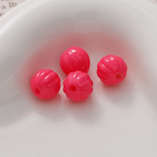 10mm Macaron Màu Dễ Thương Ngọt Đục Lỗ Đính Hạt Rời Vòng Tay Vòng Cổ Bông Tai DIY Trang Sức Handmade Chất Liệu