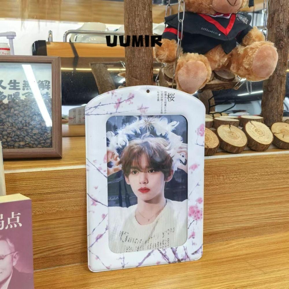 Giá đỡ Photocard, Vỏ bảo vệ hình ảnh PVC thần tượng Hàn Quốc, Màn hình Album khổng lồ A4 đầy màu sắc