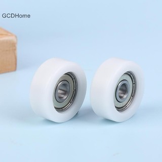 Gcdhome 6 * 6 * 10mm Nylon Nhựa Ròng Rọc POM Con Lăn Mang Ròng Rọc Trượt Converyor Bánh Xe Mang Vòng Bi HOT