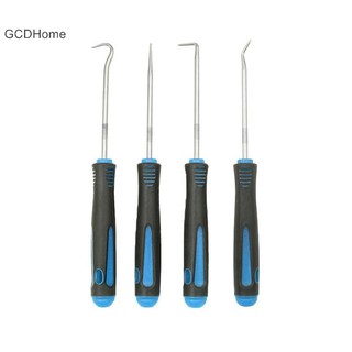 Gcdhome 4 Xe Dầu Cói Tua Vít Chọn Bộ Móc Tự Động Dầu Ô Tô Con Dấu O-Ring Seal Gasket Chọn Kéo Tẩy HOT Dụng Cụ Sửa Chữa Tự Động