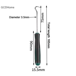 Gcdhome 4 Xe Dầu Cói Tua Vít Chọn Bộ Móc Tự Động Dầu Ô Tô Con Dấu O-Ring Seal Gasket Chọn Kéo Tẩy HOT Dụng Cụ Sửa Chữa Tự Động