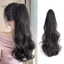 Luimo Tổng Hợp Dài Xoăn Đuôi Ngựa Tóc Giả Xoăn Đuôi Ngựa Tóc Giả Giả Lông Tơ Tóc Có Thể Bện SBS