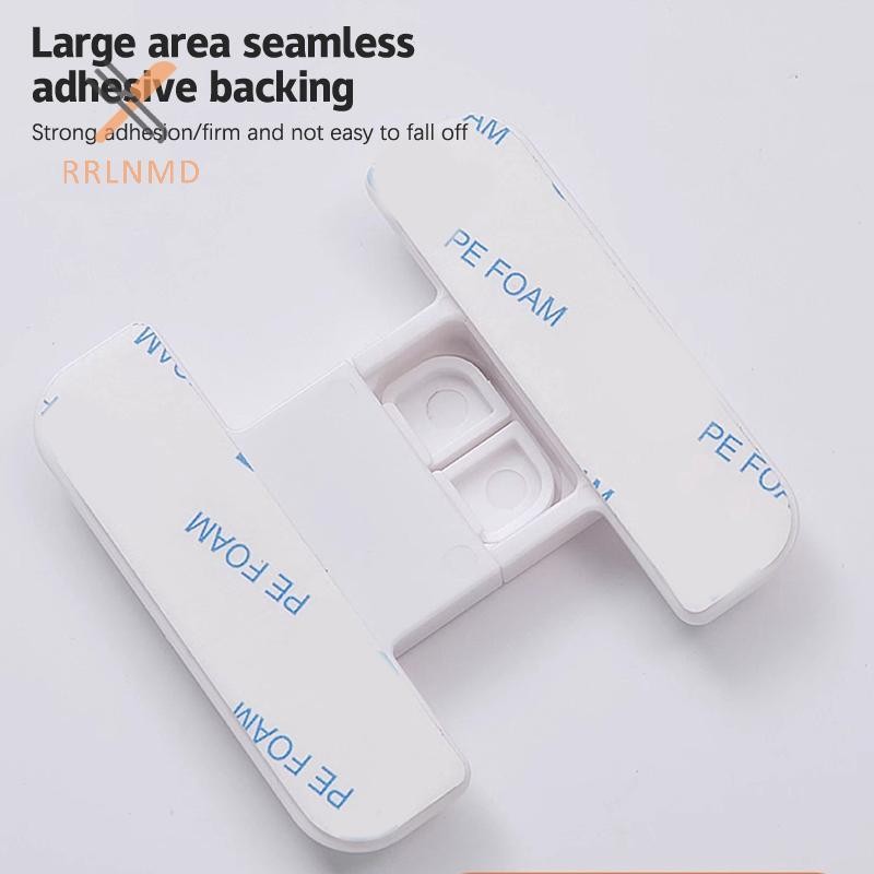 Rrlnmd Chung Khóa An Toàn Cửa Cho Bé Tủ Chống Mở Tủ Kính Mở Khóa An Toàn Chống Kẹp Khóa Cửa Tay Cố Định Kẹp MỚI