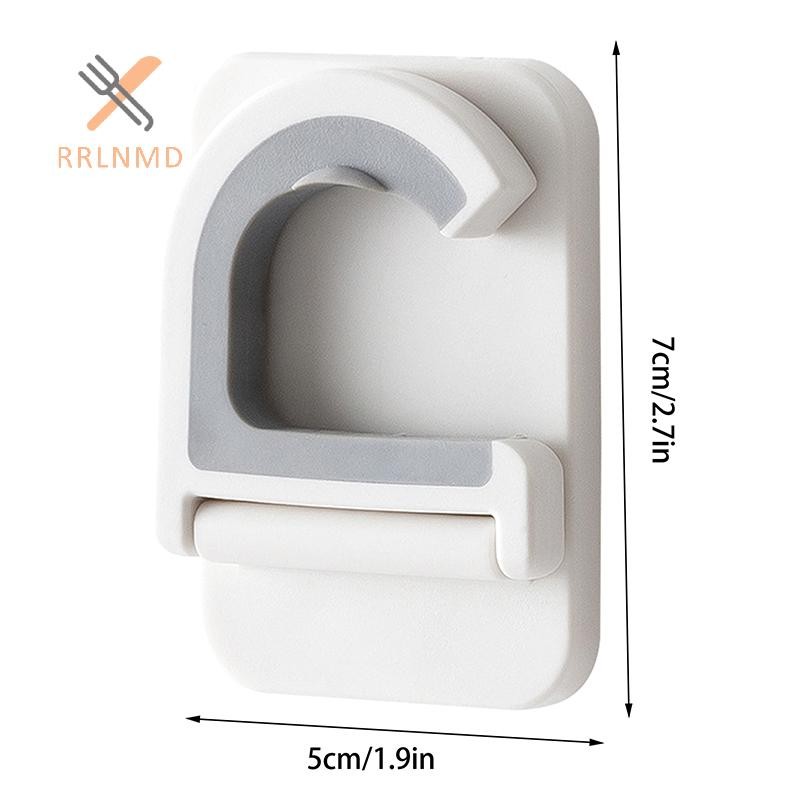 Rrlnmd Treo Tường Chổi Cây Lau Nhà Kẹp Giá Đỡ Chổi Tự Dính Bàn Chải Cây Lau Nhà Móc Treo Nhà Tổ Chức Giá Để Đồ Phòng Tắm Nhà Bếp Móc Đa Năng MỚI
