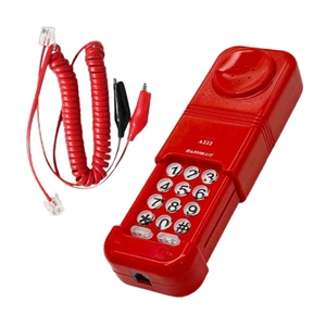Điện thoại có dây Niki Điện thoại để bàn cho đường dây liên lạc điện thoại Kiểm tra điện thoại cố định
