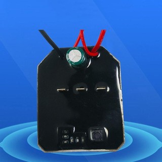 Bảng điều khiển máy mài góc POCKETN, Bảng mạch Công tắc tốc độ 60A, Bộ điều khiển bền bỉ Dụng cụ điện Lithium không chổi than Bảng cờ lê điện Máy mài góc điện