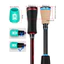 ICUCKO Cần Câu Cuối Nắp Bảo Vệ, Nhẹ Bền Cần Câu Cắm Đuôi Bảo Vệ, Silicon Đàn Hồi Câu Cá Phụ Kiện