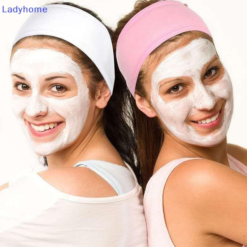 Lady Có Thể Điều Chỉnh SPA Rộng Băng Đô Quấn Tóc Tập Yoga Tắm Trang Điểm Rửa Mặt Tóc Thể Thao Với Nhiều Màu Sắc VN