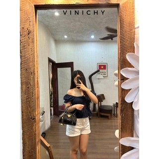 Túi xách nữ đeo chéo, đeo vai VINICHY size 21cm HA697