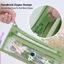 Túi đựng bút TUYỆT VỜI, Lưới trong suốt Bút chì, Đế tam giác bền bỉ Dung tích lớn Túi đựng văn phòng phẩm Quà tặng