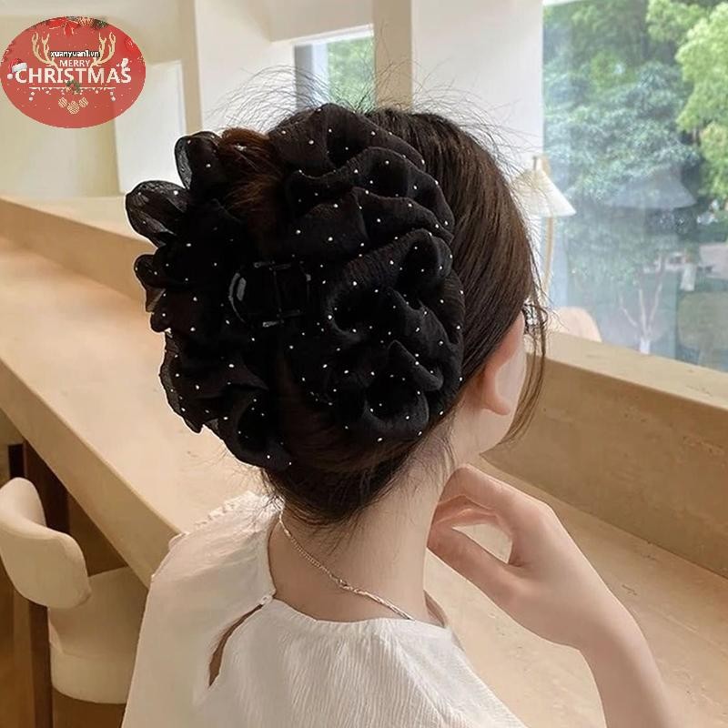 Mùa hè ngọt ngào - Lưới vải tuyn ngôi sao bong bóng XUAN, thích hợp tạo kiểu tóc và phụ kiện