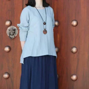 Vòng cổ vải không kim loại phong cách dân tộc độc đáo