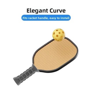 Tay cầm vợt Pickleball VOIDLESS, Vỏ bọc tay cầm bằng silicon Pickleball thay thế, Vợt bóng chày chống trượt có thể tái sử dụng mềm mại Phụ kiện bóng đá Pickleball Overgrip