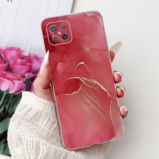 Dành Cho OPPO Reno 4Z Ốp điện thoại CPH2065 Mới Phong Cách Bướm Đá Cẩm Thạch Silicon Mềm Trong Suốt Ốp điện thoại Cho OPPO A92s Reno4 Z Ốp điện thoại