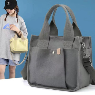 GC2 Túi đựng hộp cơm trưa thời trang đi làm Túi xách dung tích lớn có nhiều ngăn và túi CG2