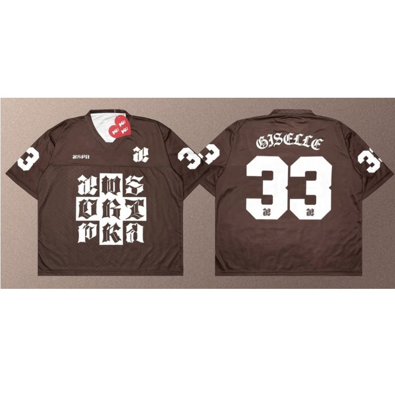 GN AESPA jersey KARINA GISELLE WINTERNING Áo thun ngắn tay NG