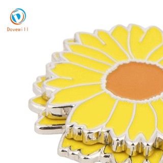 Dovewill Golf Marker với kẹp mũ - Thiết kế sáng tạo hình hoa, hỗ trợ đào tạo golf