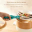 2 set Kẹp gắp đồ chống nóng Kẹp chống trượt bằng silicon nhà bếp, Đĩa chống bỏng đa chức năng và kẹp bát