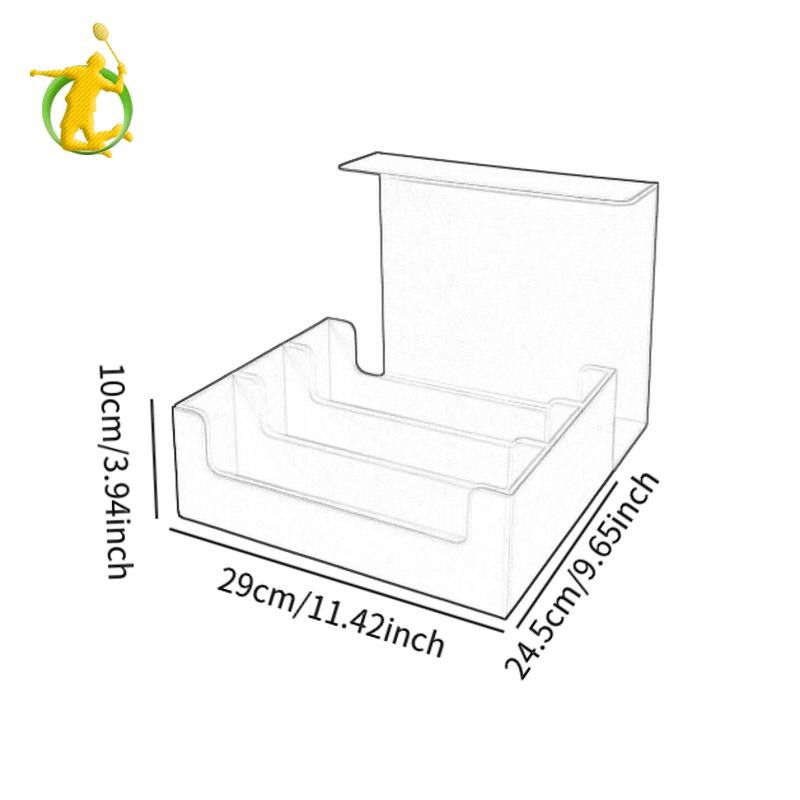 Trading Card Deck Box Hộp đựng thẻ trò chơi Hộp đựng thẻ di động Hộp đựng thẻ cho bộ sưu tập Thẻ bóng chày TCG Thẻ khúc côn cầu