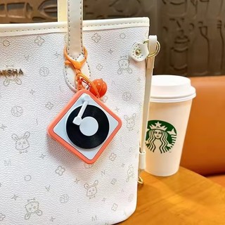 Mini Retro Máy Ghi Âm Móc Khóa Có Thể Ghi Âm Hộp Nhạc Mặt Dây Chuyền Móc Khóa Móc Khóa Cho Túi Chìa Khóa Trẻ Em Quà Sinh Nhật