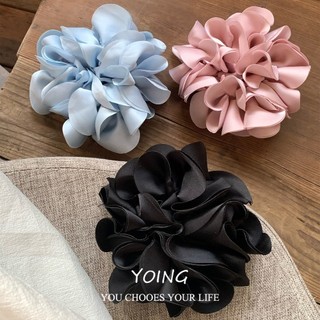 Dây buộc tóc nữ phong cách Mori cánh hoa bud, phù hợp làm phụ kiện tóc