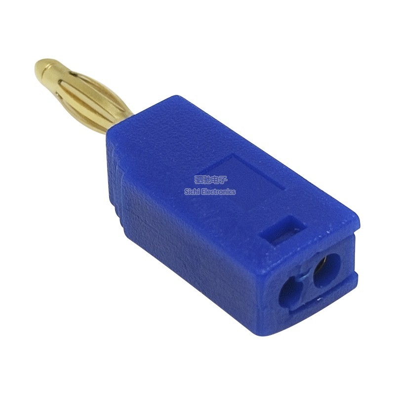 2mm Chuối Cắm Đồng Nguyên Chất Mạ Vàng Hai Mm Đầu Thử Tái Tạo Xếp Chồng Có Ổ Cắm K2 Thử Nghiệm Bảng Kết Nối