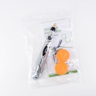Bút châm cứu trị liệu xung điện DF 618 bút massage massage điện bút dò huyệt điện xung