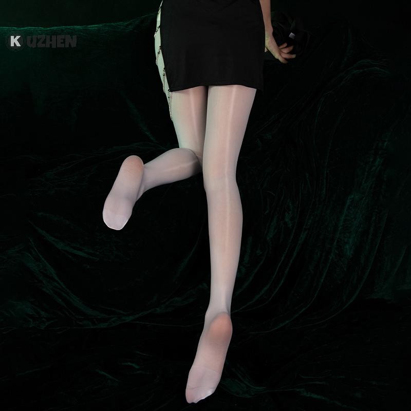 KuZen Quần Legging Nữ Cao Su Bóng Phản Quang Siêu Mỏng - Thiết kế thời trang và hiện đại