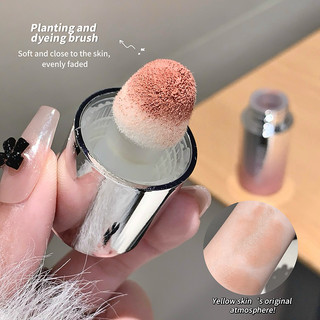 Phấn Má Nước Velvet AURA x Gegebear | Dưỡng Ẩm Cao Cấp • Tông Màu Quyến Rũ • Tặng Cọ Lông Mềm • #B-SH14