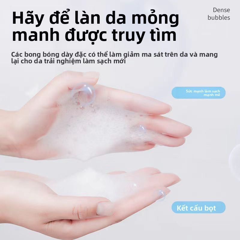 Sữa Rửa Mặt Bọt Dày Đặc, Thích Hợp Cho Sữa Rửa Mặt / Dầu Gội / Sữa Tắm, Cần Thiết Để Tiết Kiệm Chất Liệu Chăm Sóc Da