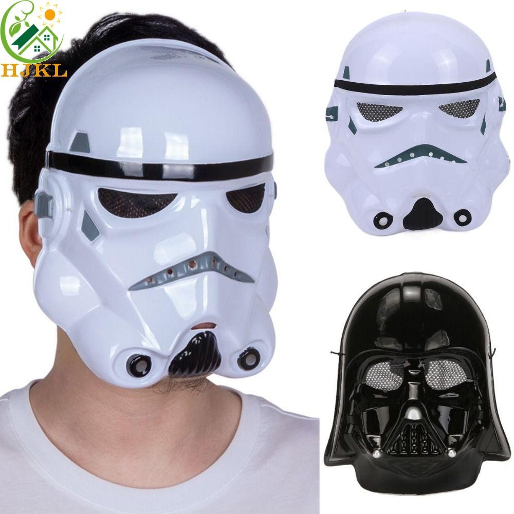 HJKL Darth Vader Mask, Phim Anime Star Wars Mask, Quà Tặng Nhựa Full ...