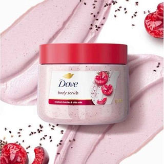 Tẩy tế bào chết body Dove Mỹ 425g