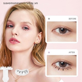 [savemoneyeveryday] Tem lông mi dưới có tay cầm Nghề nghiệp Trang điểm lười biếng dưới lông mi Công cụ in lông mi giả [vn]
