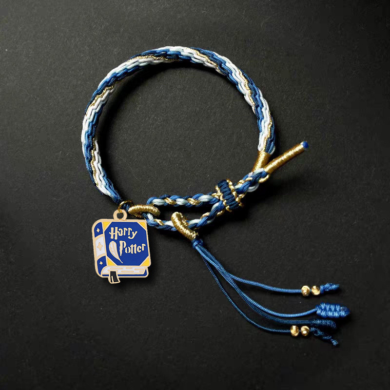 Bộ Vòng Tay Harry Potter từ Đồng - Màu Xanh Slytherin, Mang Ý Nghĩa của Bốn Trường Đại Học, Quà Tặng Chất Lượng Cho Người Yêu