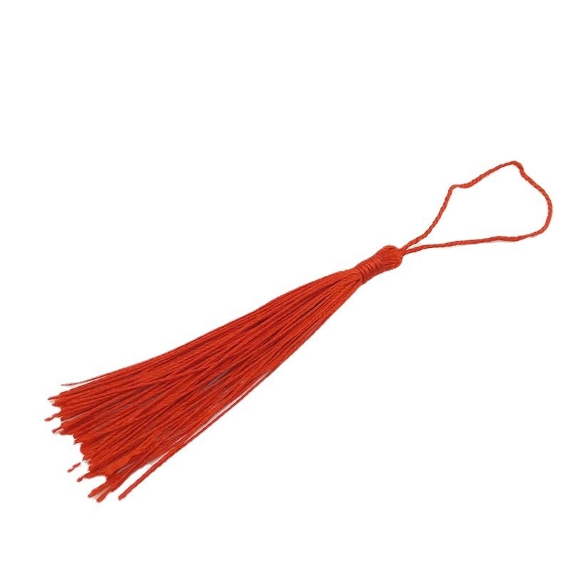 (10 cái)Tua rua mini 13cm nhiều màu, Nguyên liệu làm trang sức cổ trang, Nguyên liệu diy
