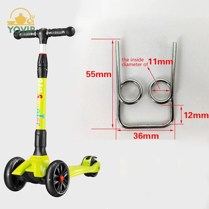 YOVIP Chất Lượng Cao 21 ST Xe Tay Ga Trẻ Em Mùa Xuân Xe Tay Ga Phụ Kiện Chính Hãng Mùa Xuân VN