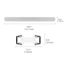 Dây đeo đầu gối bánh chè, Dây đeo đầu gối bằng silicon bảo vệ cố định Bánh chè, Dễ sử dụng Chăm sóc đầu gối Độ đàn hồi cao Hỗ trợ đầu gối Hỗ trợ giảm đau đầu gối Nẹp văn phòng tại nhà