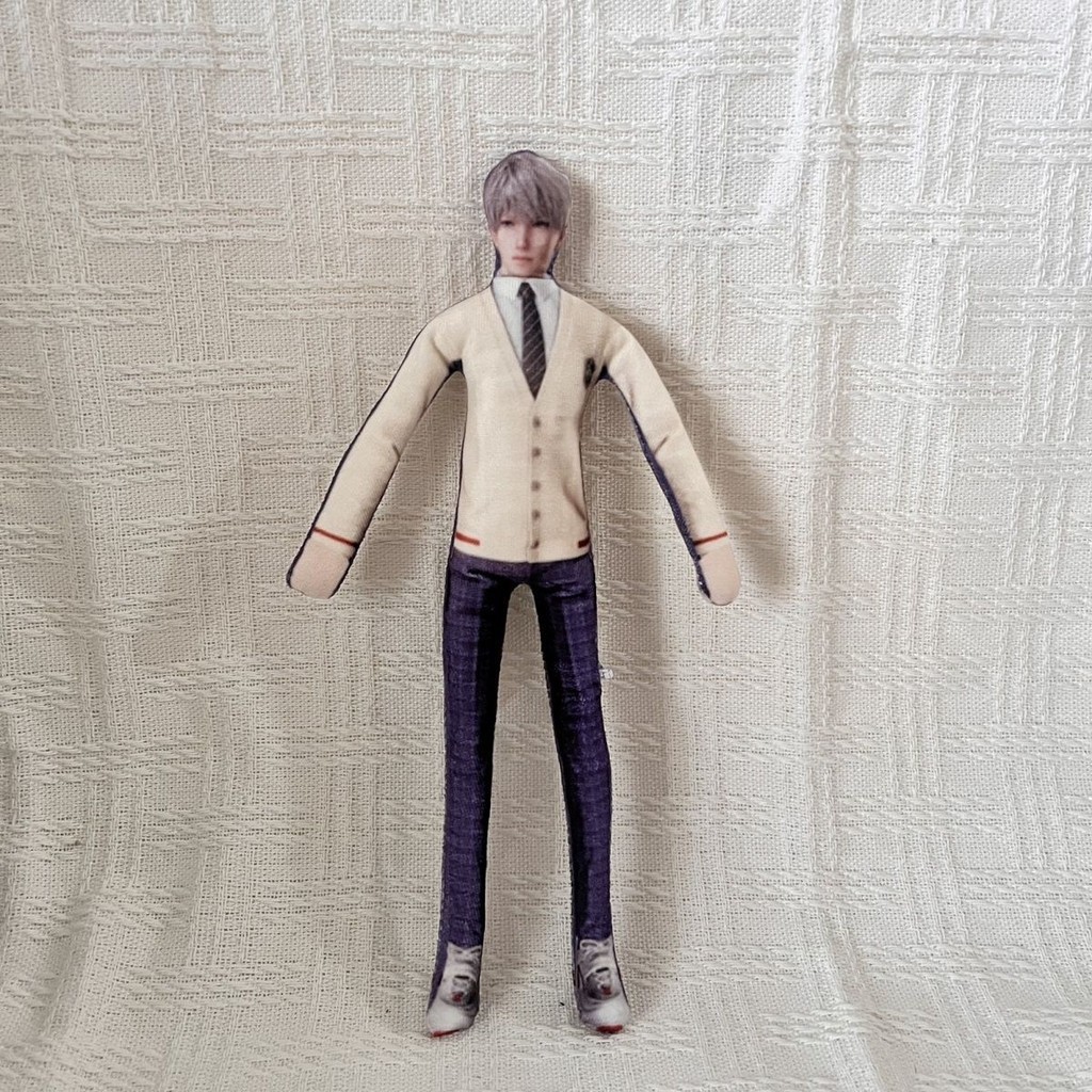 Trò Chơi Tình Yêu Và Deepspace Zayne Xavier Rafayel Sillus Cosplay Búp Bê Sang Trọng Nhồi Bông Trừu Tượng Hình Đồ Chơi Búp Bê