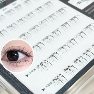 Lông mi dưới tự nhiên 5-7mm - Cụm riêng lẻ để hẹn hò hàng ngày