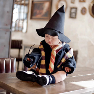 YT2 Quần áo trẻ em Harry Potter tạo kiểu quần áo trẻ em chụp quần áo Bộ kết cấu tuyệt vời TY2