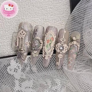 Moonlights Khung Ảnh Hình Dạng Khuôn Silicon Móng Tay Dập Móng Tay DIY Nail Salon Thiết Kế Lập Thể Làm Móng Tay Nghệ Thuật Dụng Cụ EN