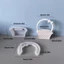 Treeling Chắc Chắn Silicon Planter Đúc Khuôn Thủ Công DIY Treo Tường Trang Trí Nhà Nhựa Nghệ Thuật Để Bàn Thiết Kế