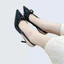 Rosa - Giày cao gót mũi nhọn 7cm Nơ - Shoes, Nữ - CG-0722